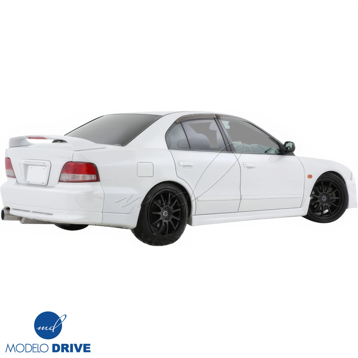 Modify your Mitsubishi Galant 2000 with our Exterior/Side Skirts - 2
