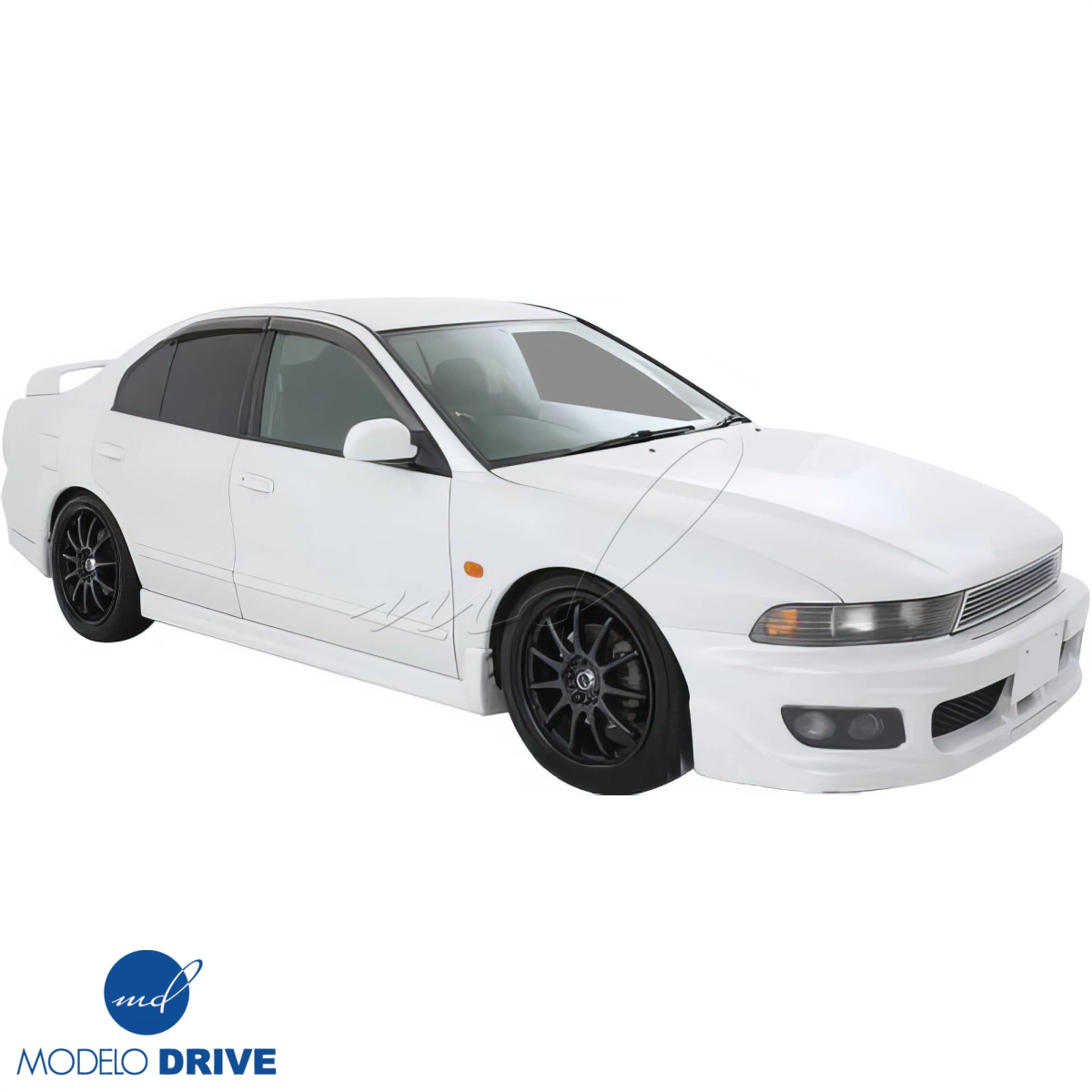 Modify your Mitsubishi Galant 2000 with our Exterior/Side Skirts - 4