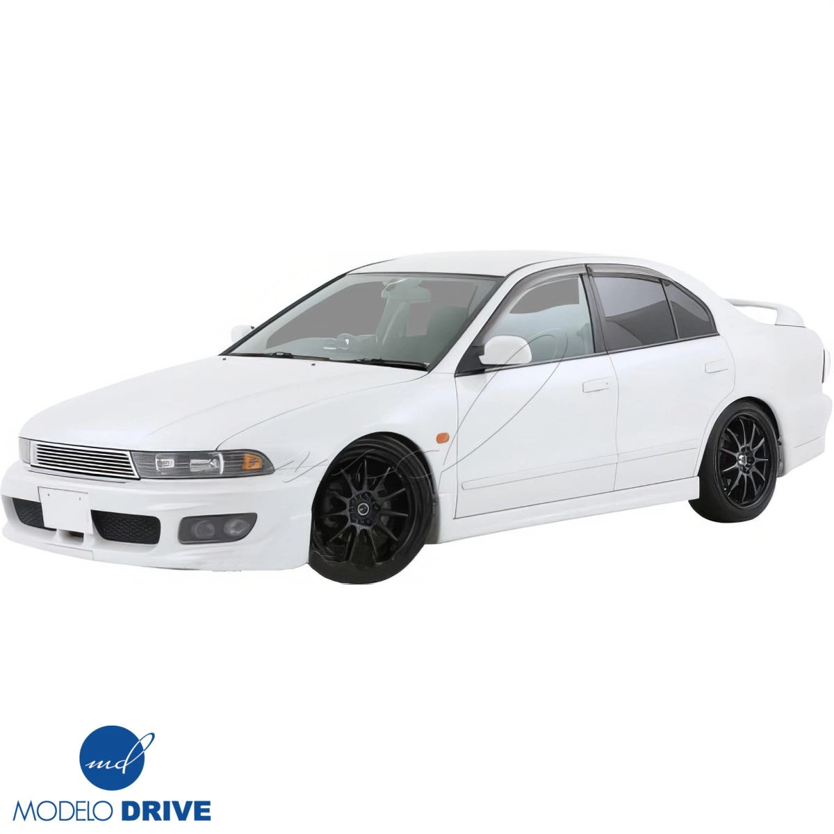 Modify your Mitsubishi Galant 2000 with our Exterior/Side Skirts - 5