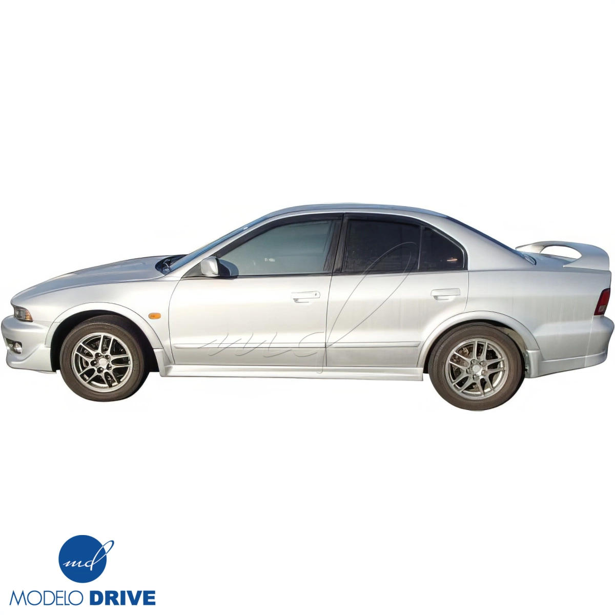 Modify your Mitsubishi Galant 2000 with our Exterior/Side Skirts - 7