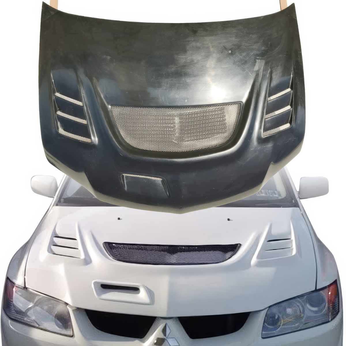 Modify your Mitsubishi Evolution 2003 with our Exterior/Hoods - 