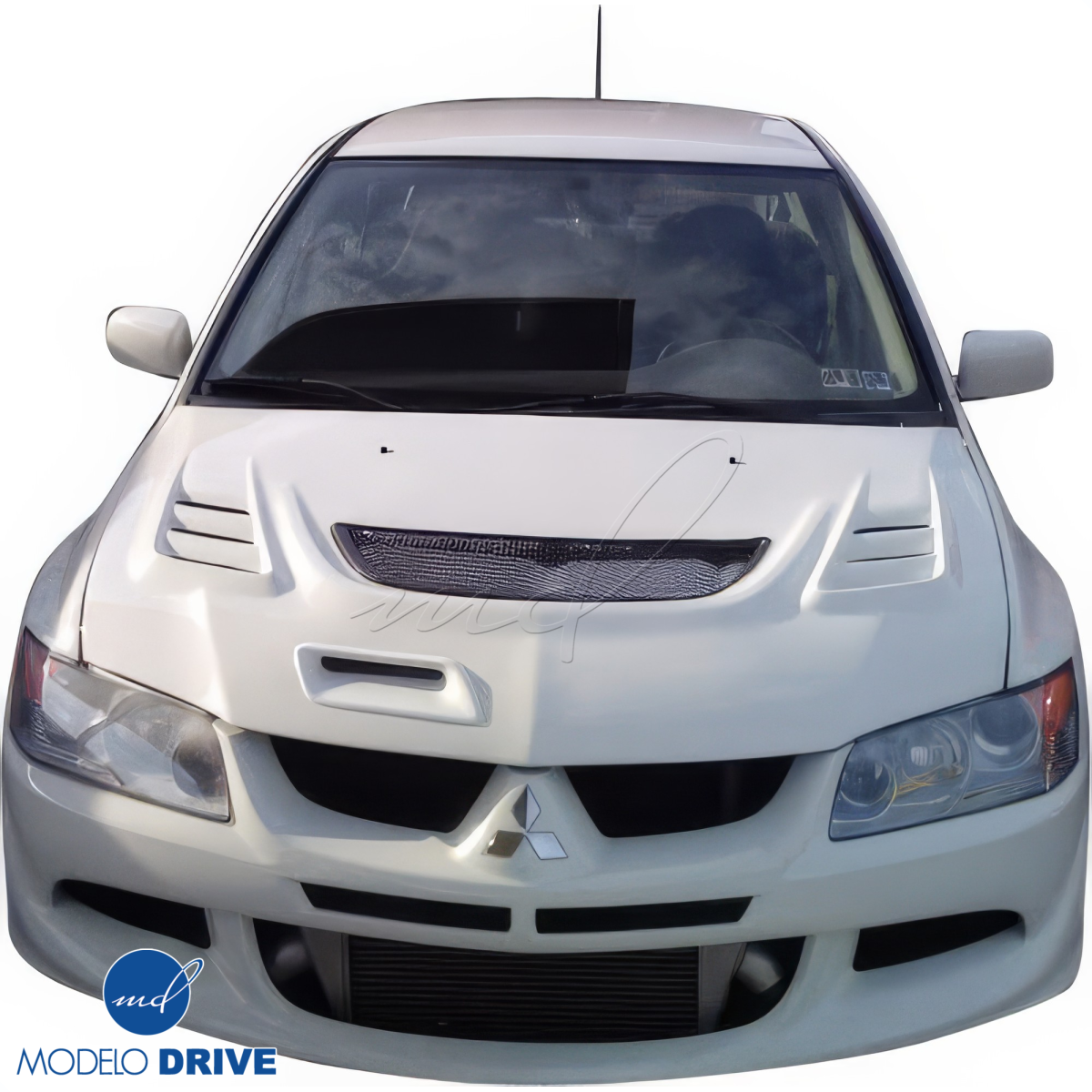 Modify your Mitsubishi Evolution 2003 with our Exterior/Hoods - 