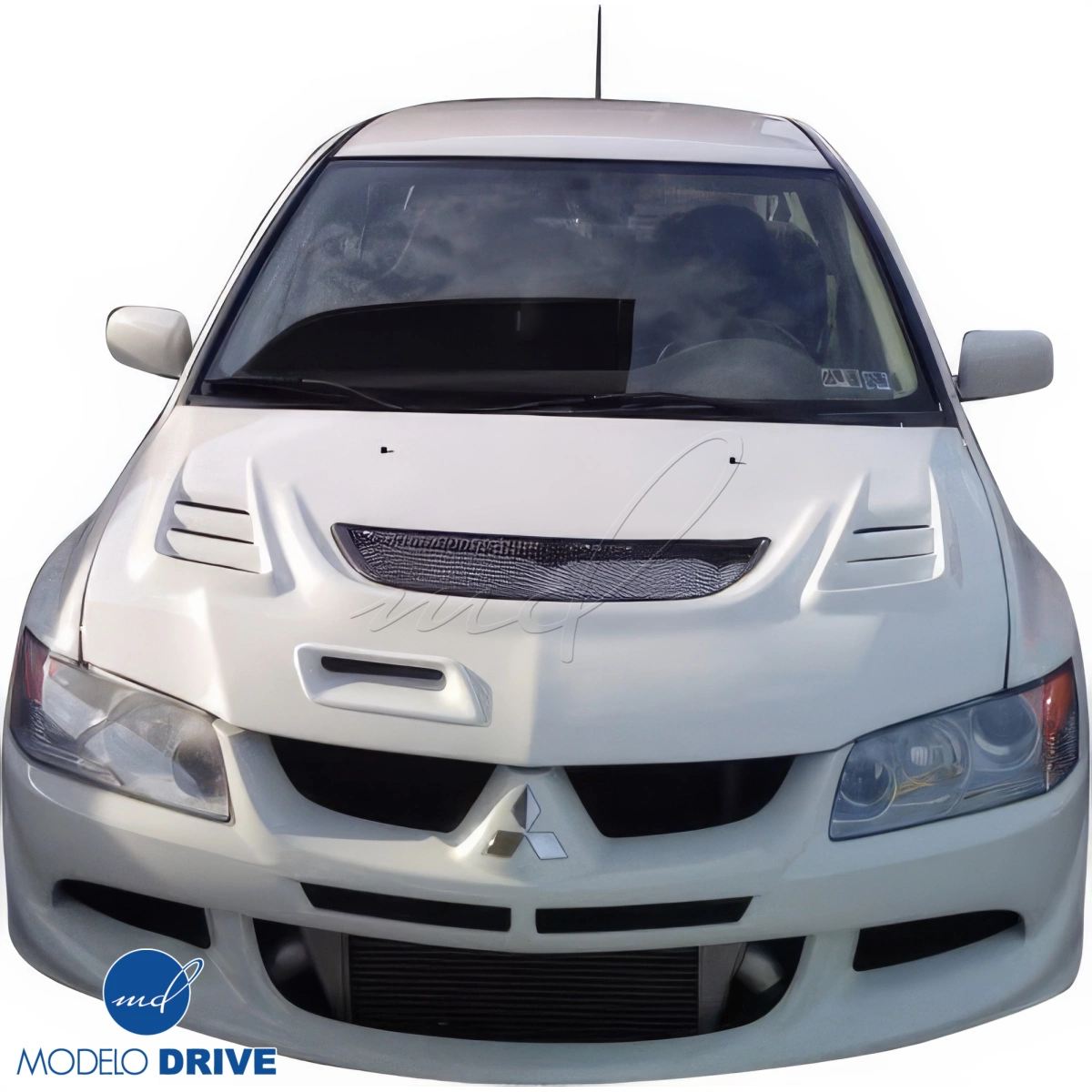 Modify your Mitsubishi Evolution 2003 with our Exterior/Hoods - 2