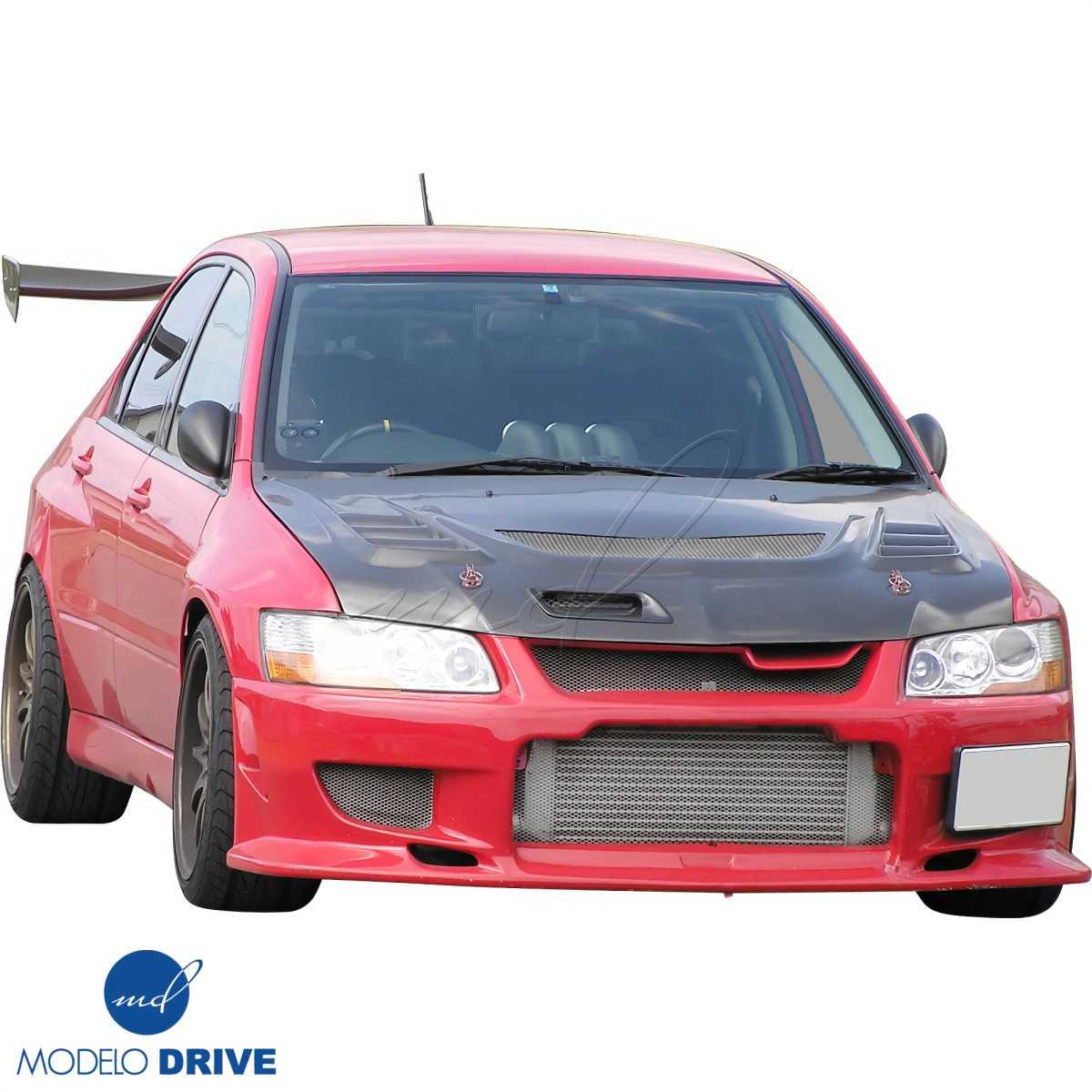 Modify your Mitsubishi Evolution 2003 with our Exterior/Hoods - 4