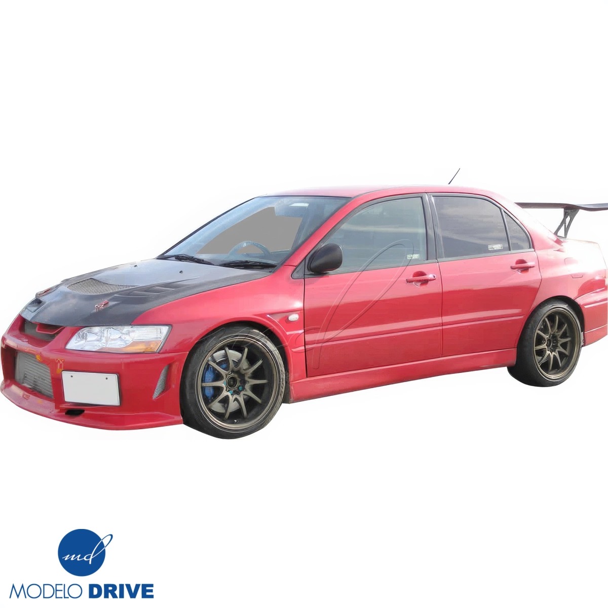 Modify your Mitsubishi Evolution 2003 with our Exterior/Hoods - 5