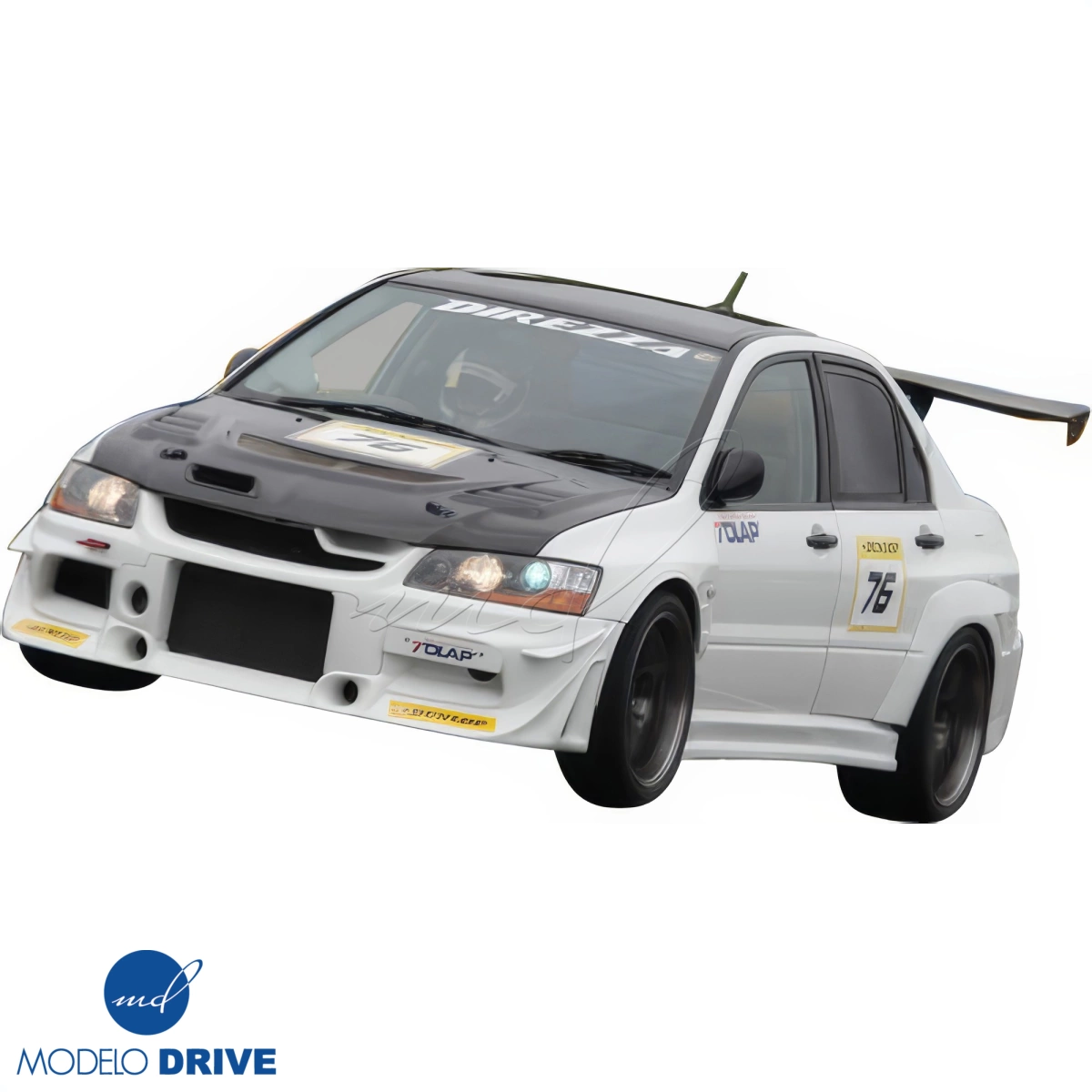 Modify your Mitsubishi Evolution 2003 with our Exterior/Hoods - 8