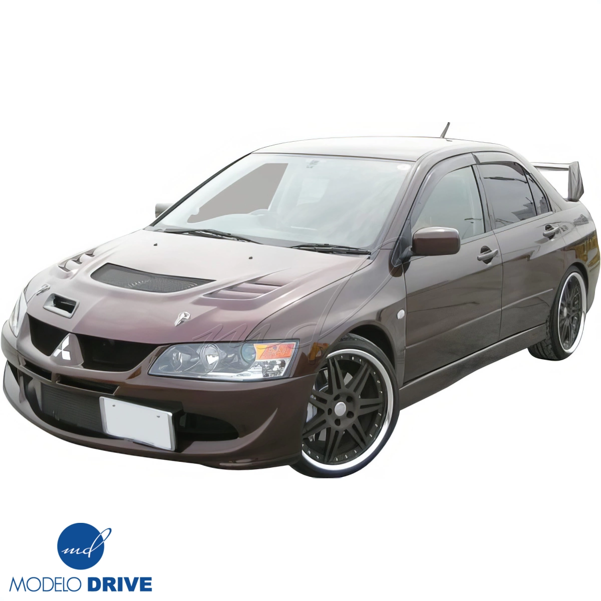 Modify your Mitsubishi Evolution 2003 with our Exterior/Hoods - 9