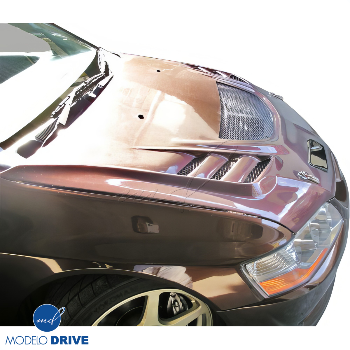 Modify your Mitsubishi Evolution 2003 with our Exterior/Hoods - 