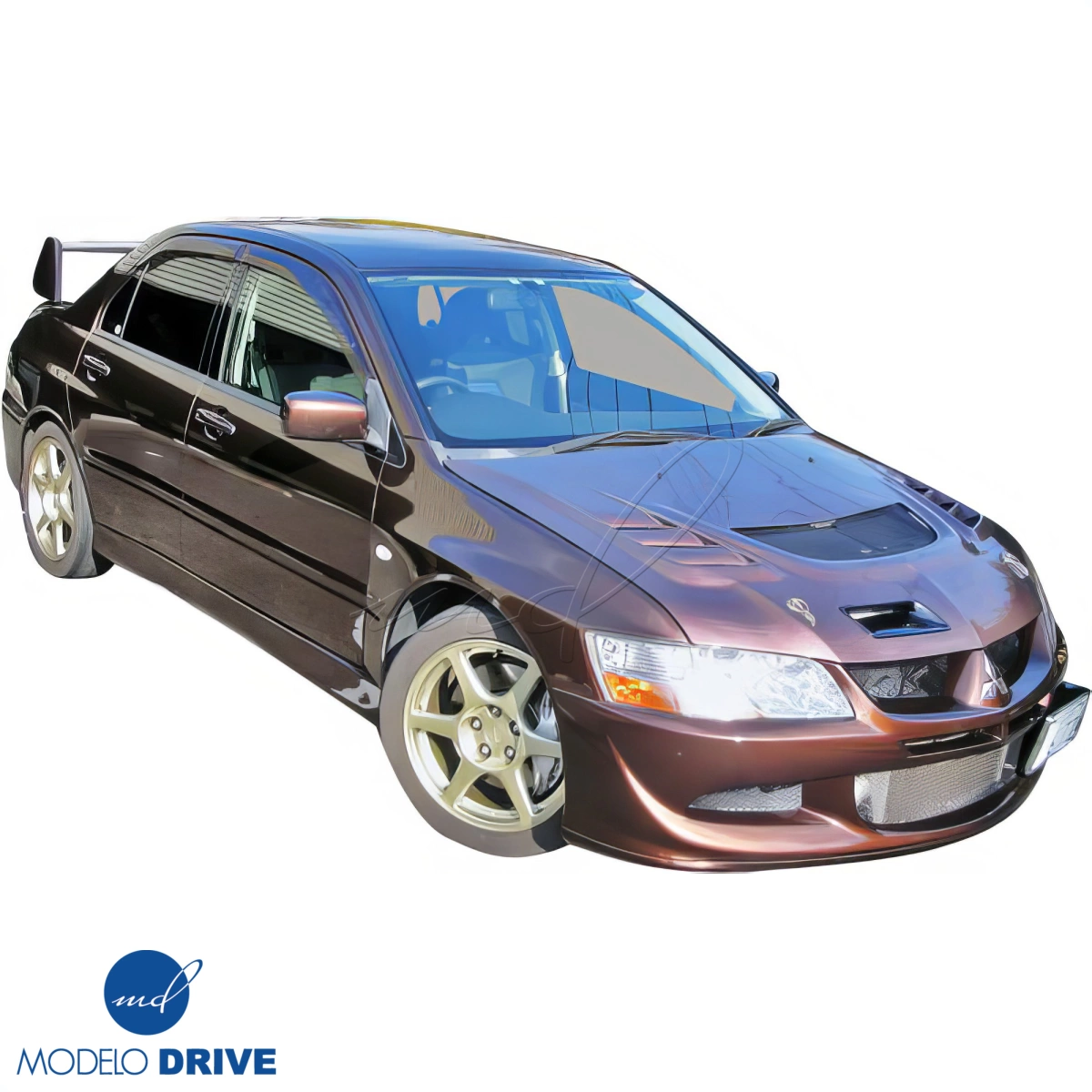 Modify your Mitsubishi Evolution 2003 with our Exterior/Hoods - 12