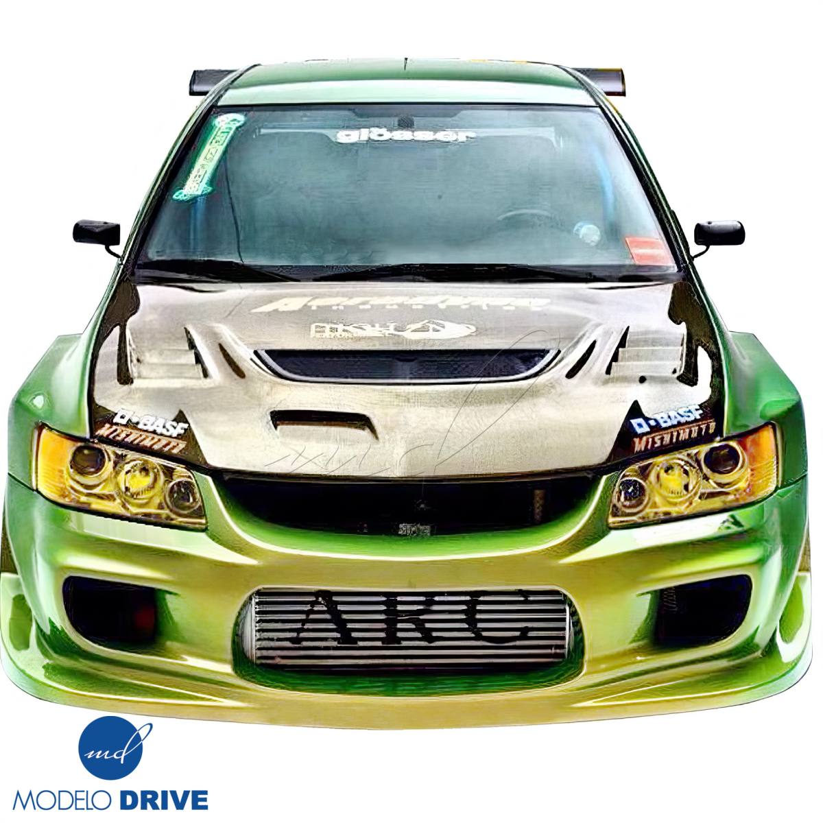 Modify your Mitsubishi Evolution 2003 with our Exterior/Hoods - 