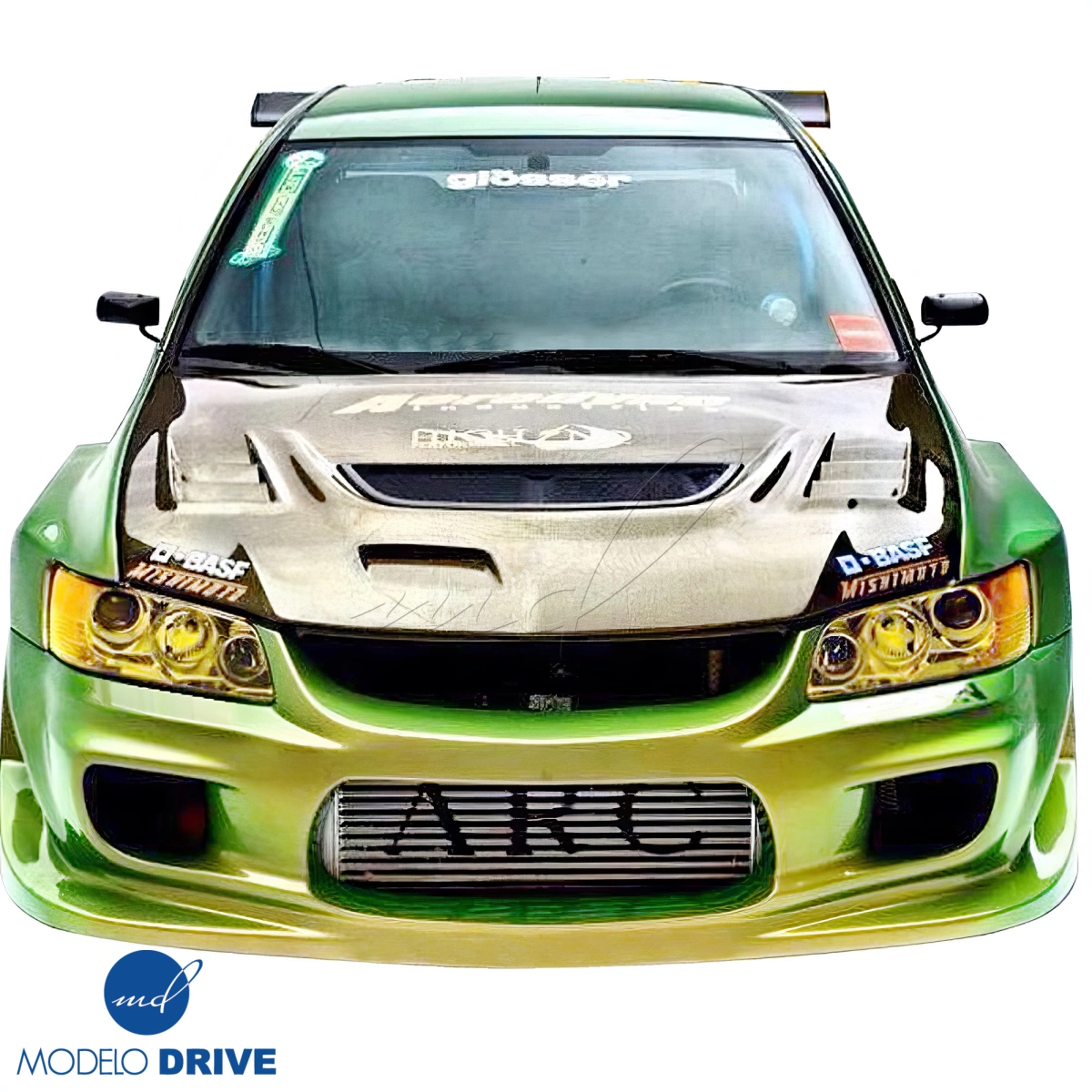 Modify your Mitsubishi Evolution 2003 with our Exterior/Hoods - 14