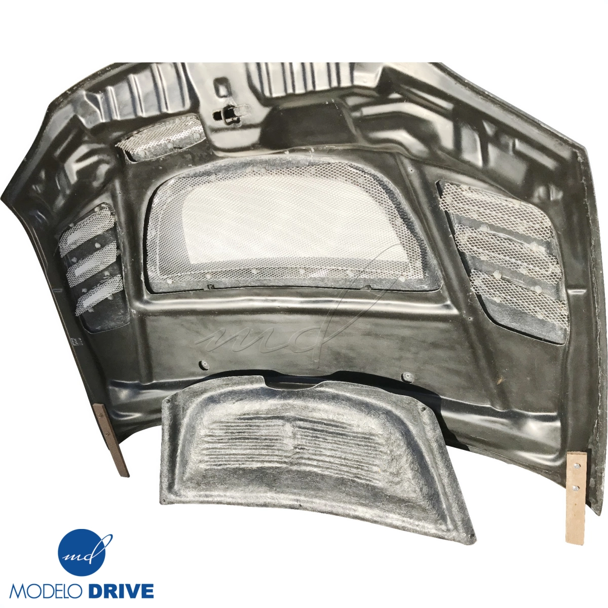 Modify your Mitsubishi Evolution 2003 with our Exterior/Hoods - 16