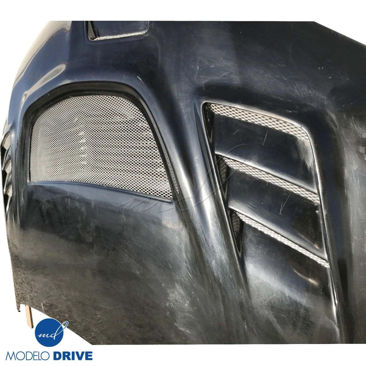 Modify your Mitsubishi Evolution 2003 with our Exterior/Hoods - 18