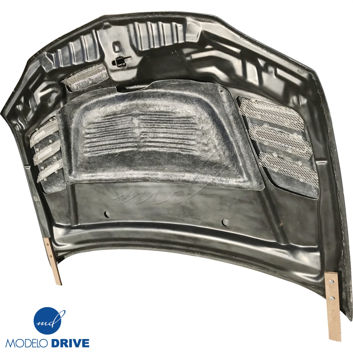 Modify your Mitsubishi Evolution 2003 with our Exterior/Hoods - 25