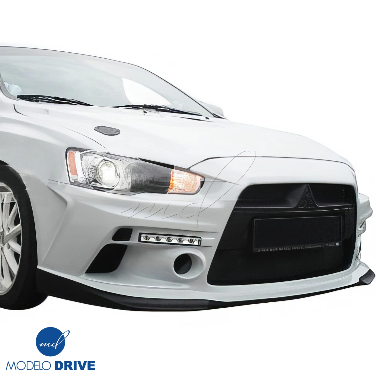 Modify your Mitsubishi Lancer 2010 with our Exterior/Front Bumpers - 4