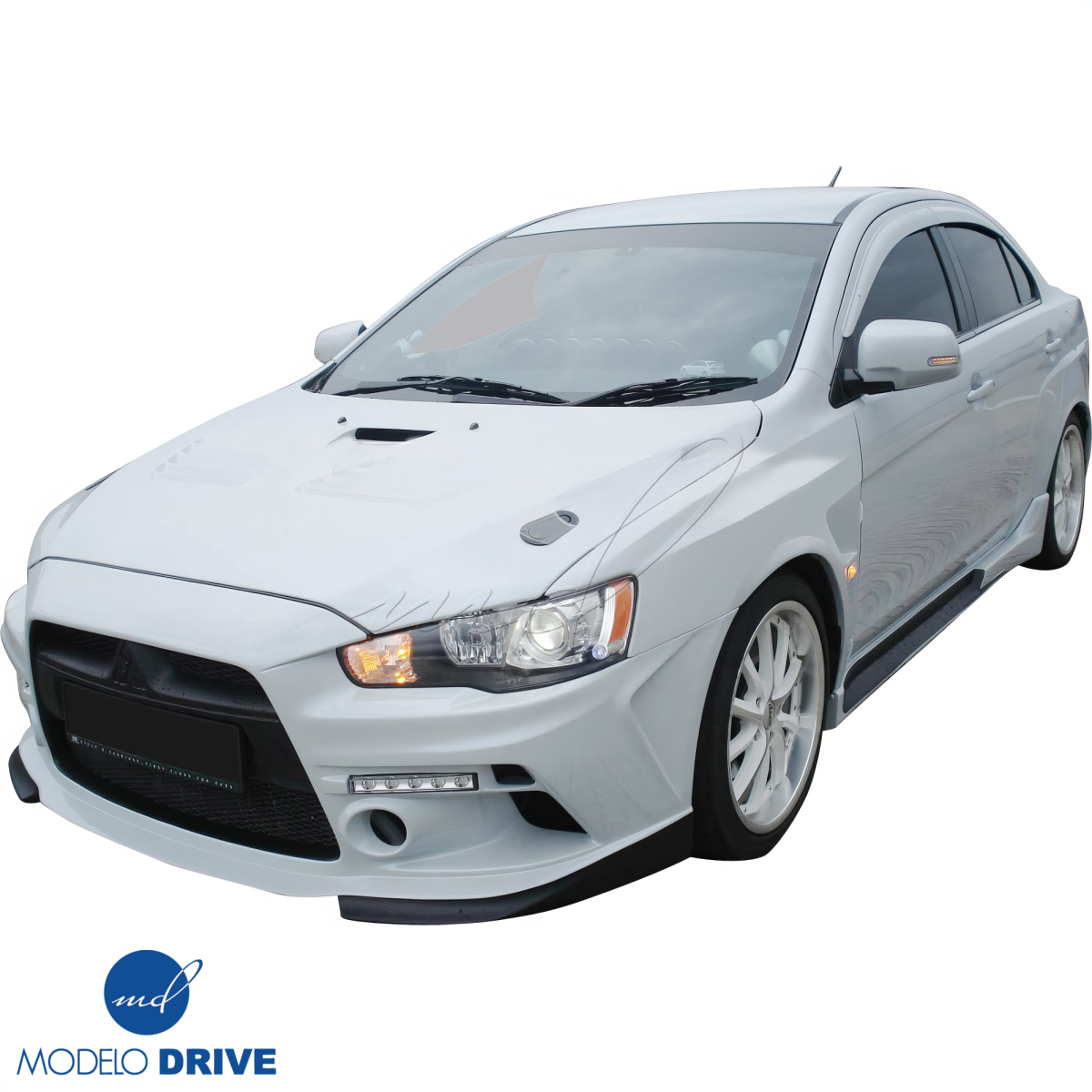 Modify your Mitsubishi Lancer 2010 with our Exterior/Front Bumpers or Lips - 