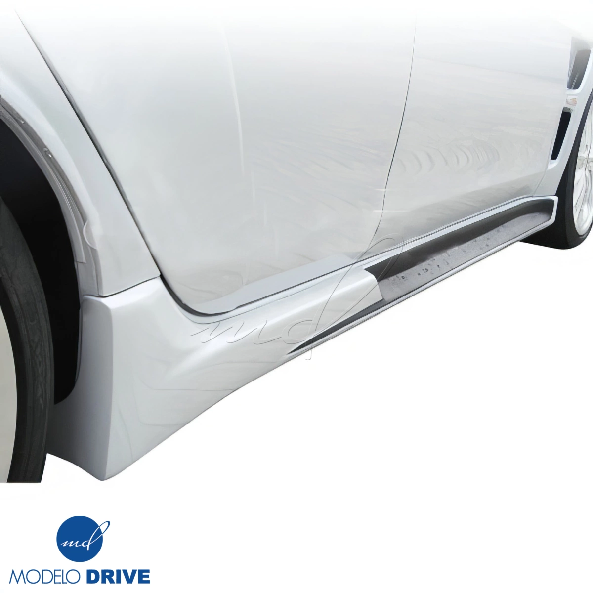 Modify your Mitsubishi Lancer 2010 with our Exterior/Side Skirts - 2