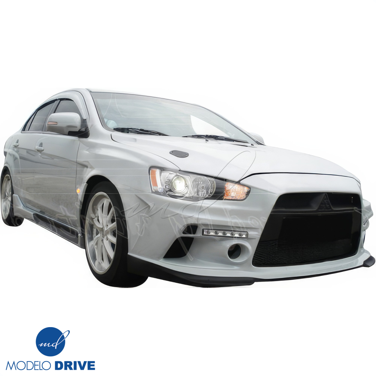 Modify your Mitsubishi Lancer 2010 with our Exterior/Side Skirts - 