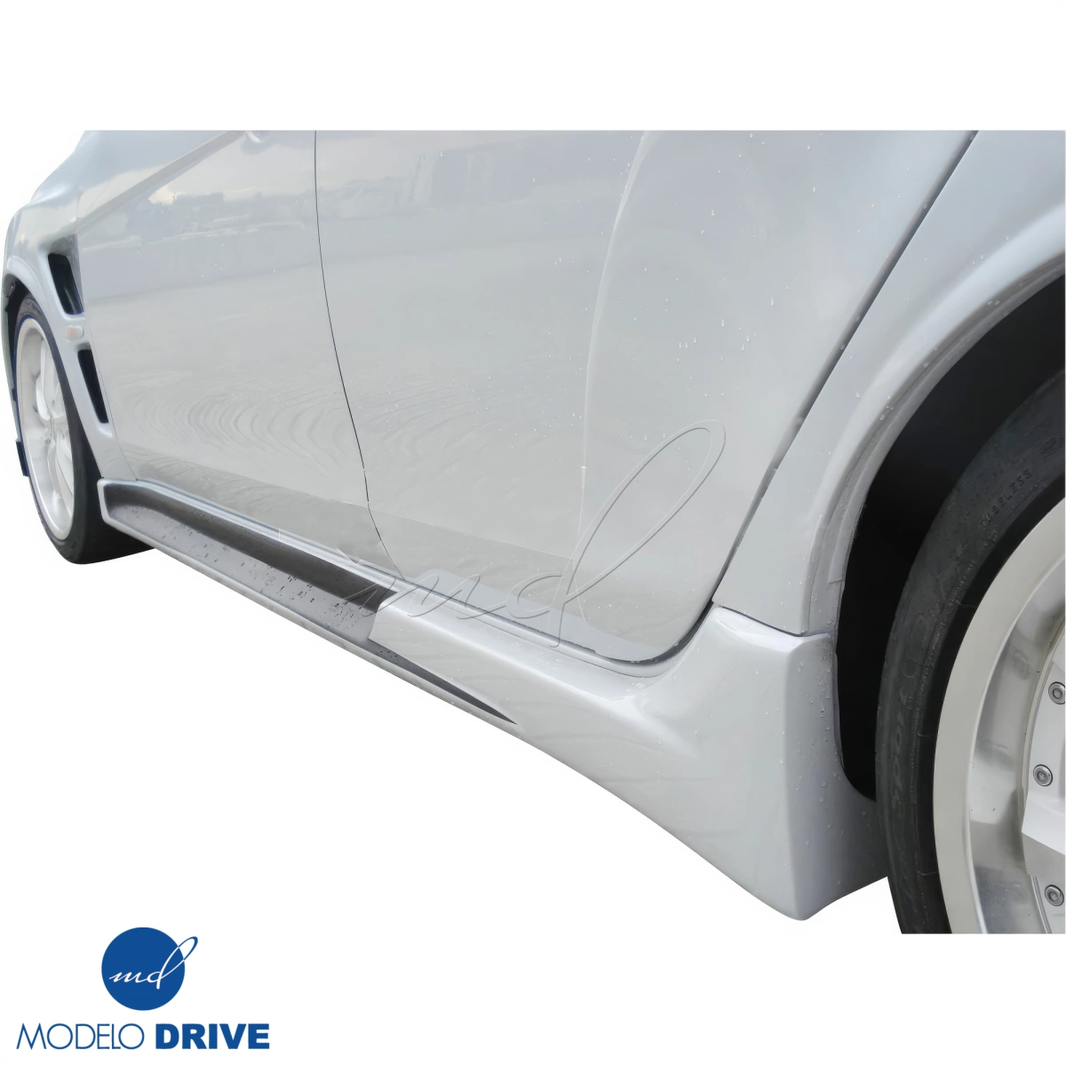 Modify your Mitsubishi Lancer 2010 with our Exterior/Side Skirts - 4