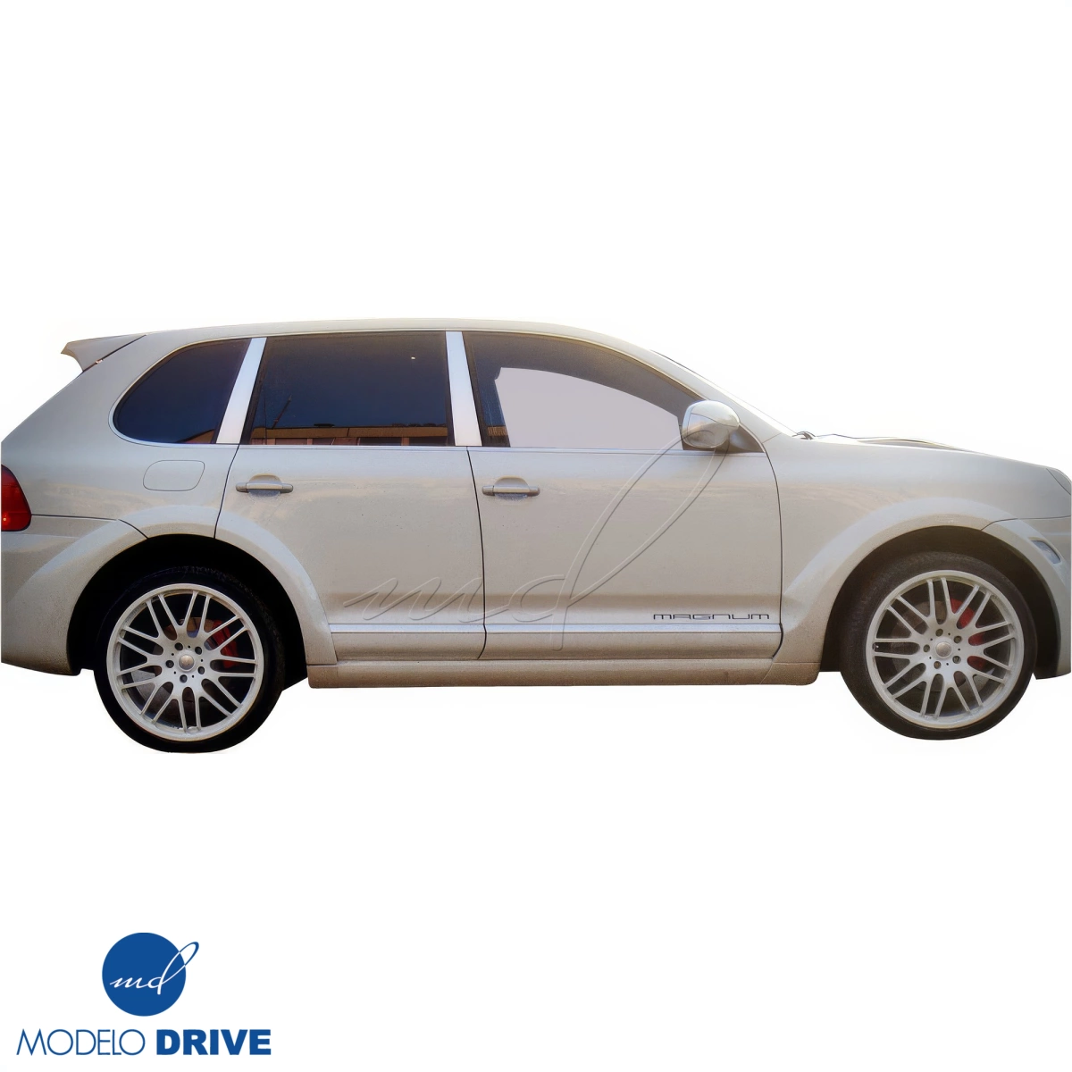 Modify your Porsche Cayenne 2008 with our Exterior/Side Skirts - 5
