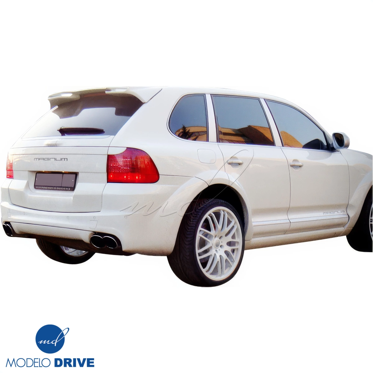 Modify your Porsche Cayenne 2008 with our Exterior/Side Skirts - 6