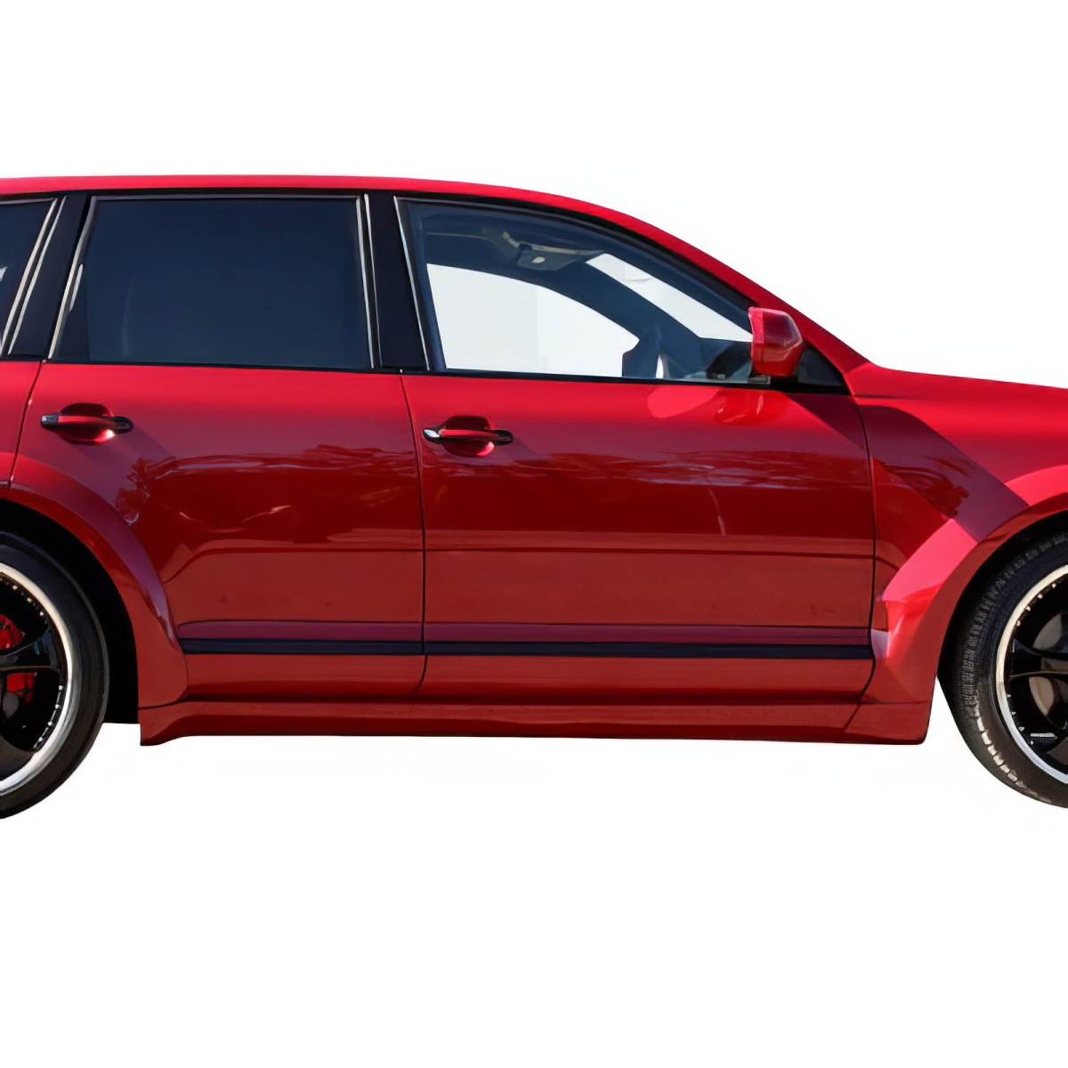 Modify your Porsche Cayenne 2008 with our Exterior/Side Skirts - 