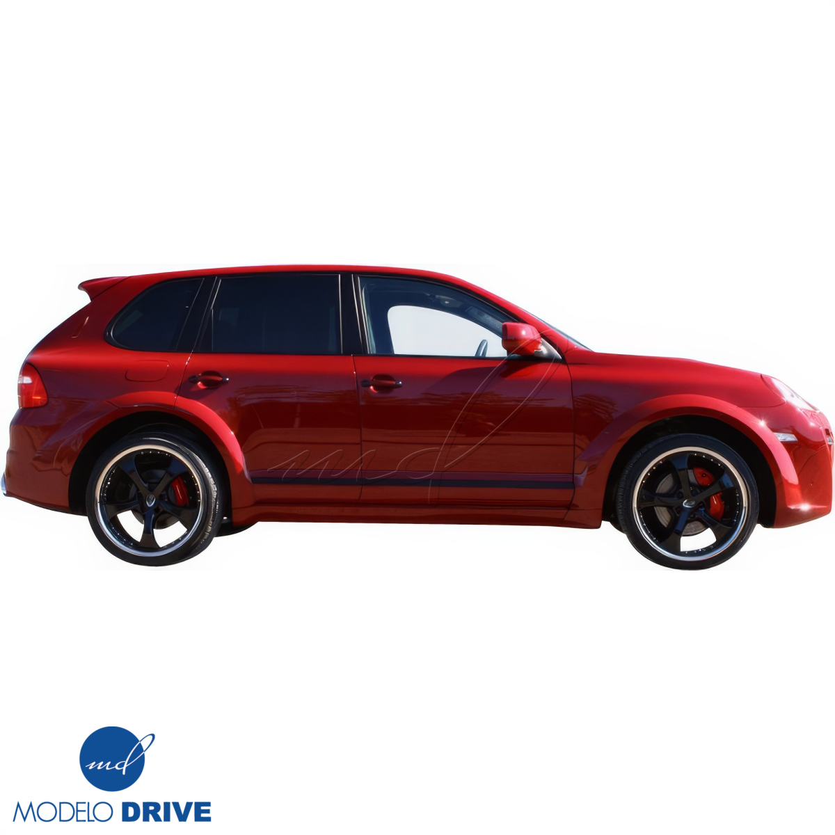 Modify your Porsche Cayenne 2008 with our Exterior/Side Skirts - 