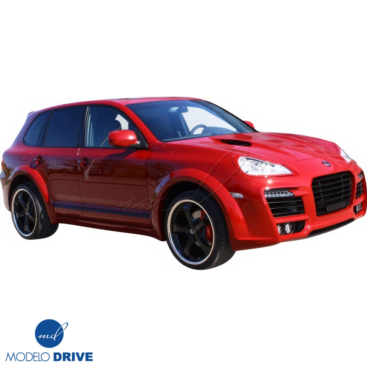 Modify your Porsche Cayenne 2008 with our Exterior/Side Skirts - 10