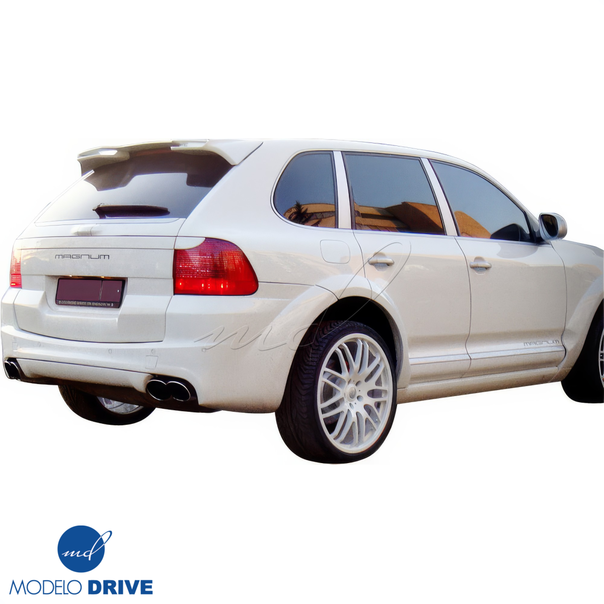 Modify your Porsche Cayenne 2008 with our Exterior/Complete Body Kits - 