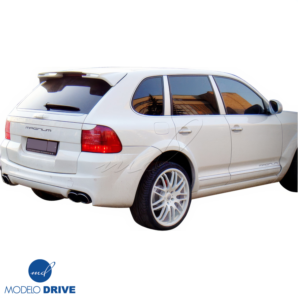 Modify your Porsche Cayenne 2008 with our Exterior/Complete Body Kits - 