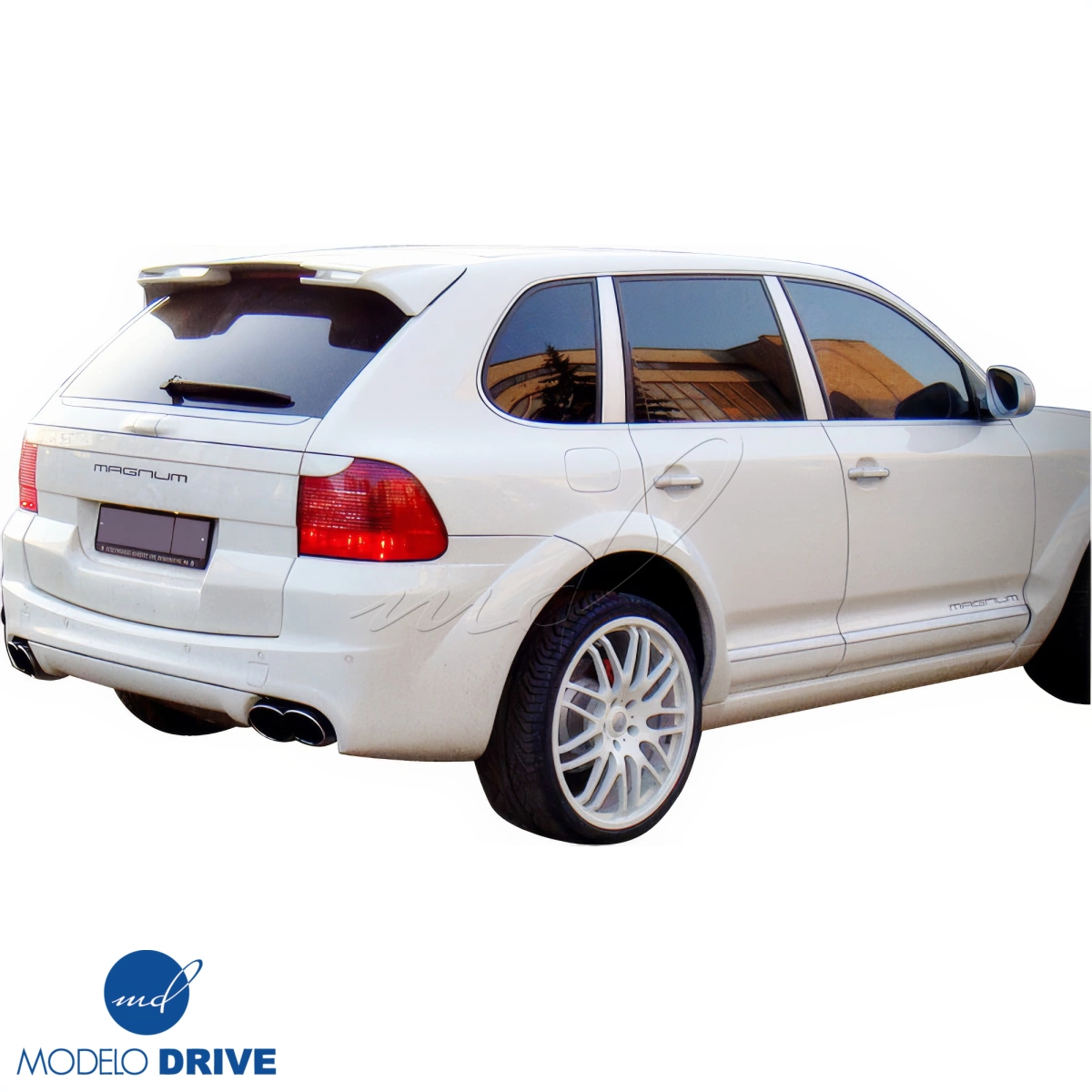 Modify your Porsche Cayenne 2008 with our Exterior/Trunks - 5