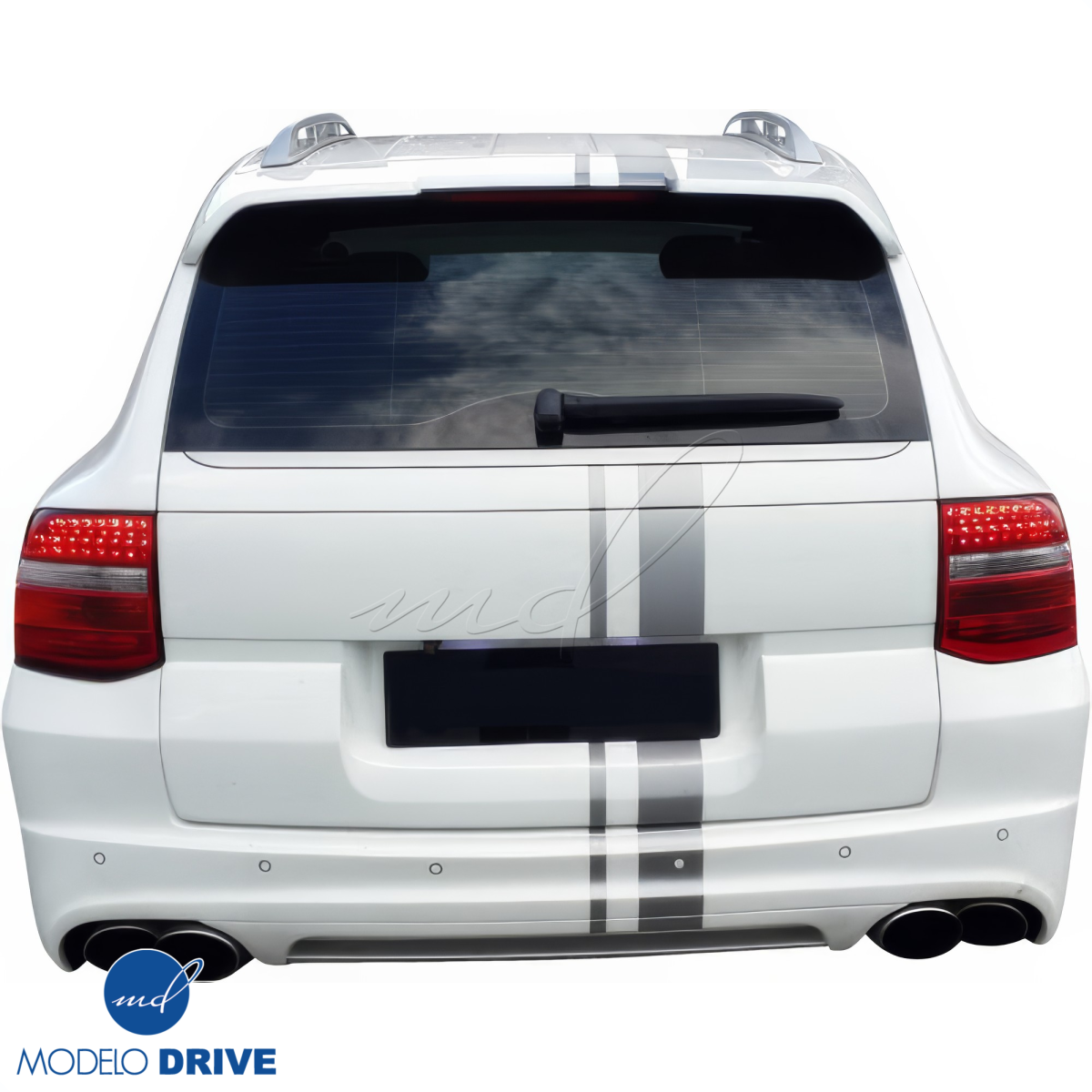 Modify your Porsche Cayenne 2008 with our Exterior/Diffusers - 