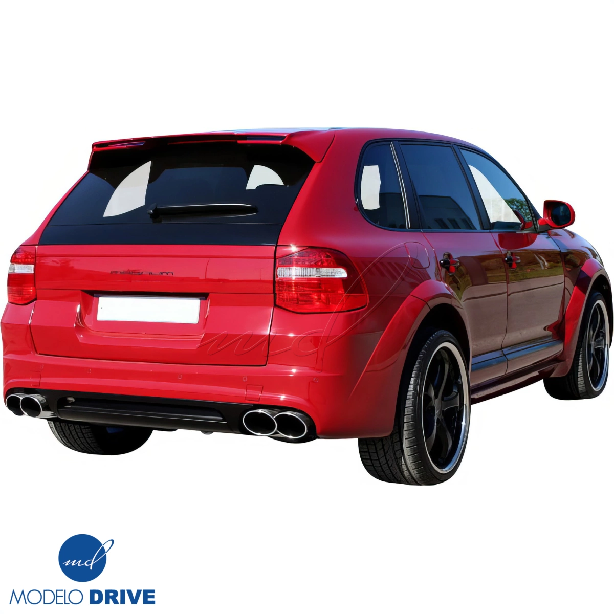 Modify your Porsche Cayenne 2008 with our Exterior/Diffusers - 13