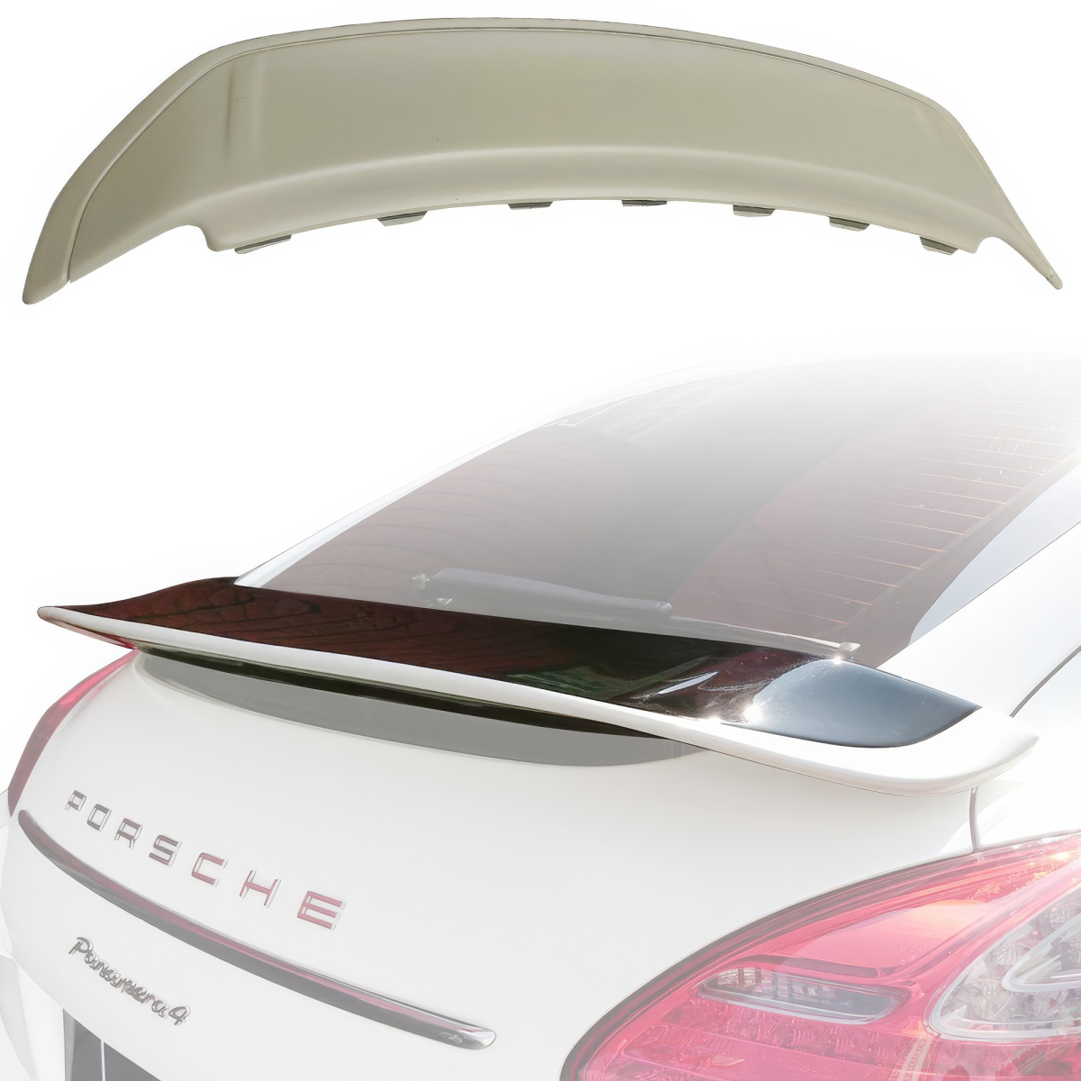 Modify your Porsche Panamera 2010 with our Exterior/Wings - 
