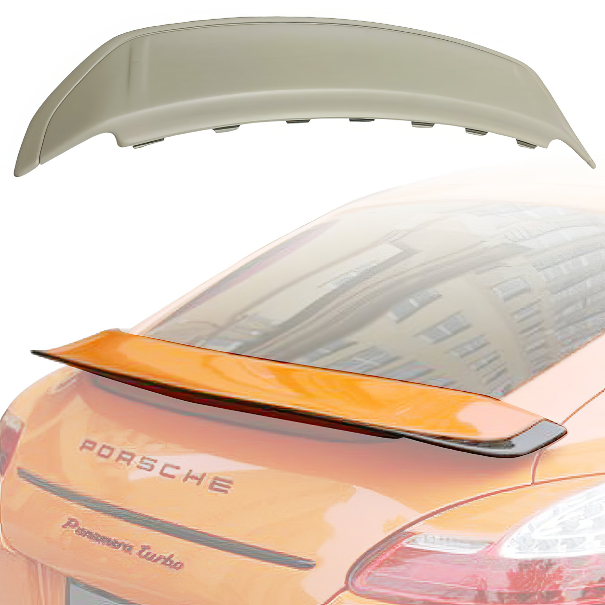 Modify your Porsche Panamera 2010 with our Exterior/Wings - 