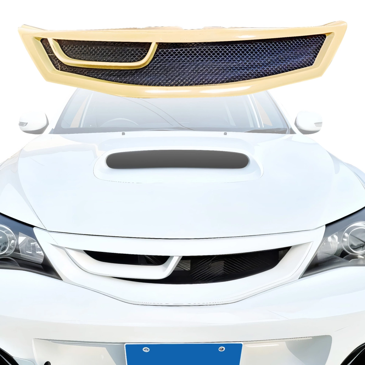 Modify your Subaru WRX 2011 with our Exterior/Grilles - 1
