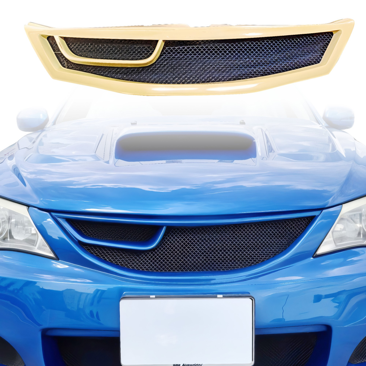 Modify your Subaru WRX 2011 with our Exterior/Grilles - 