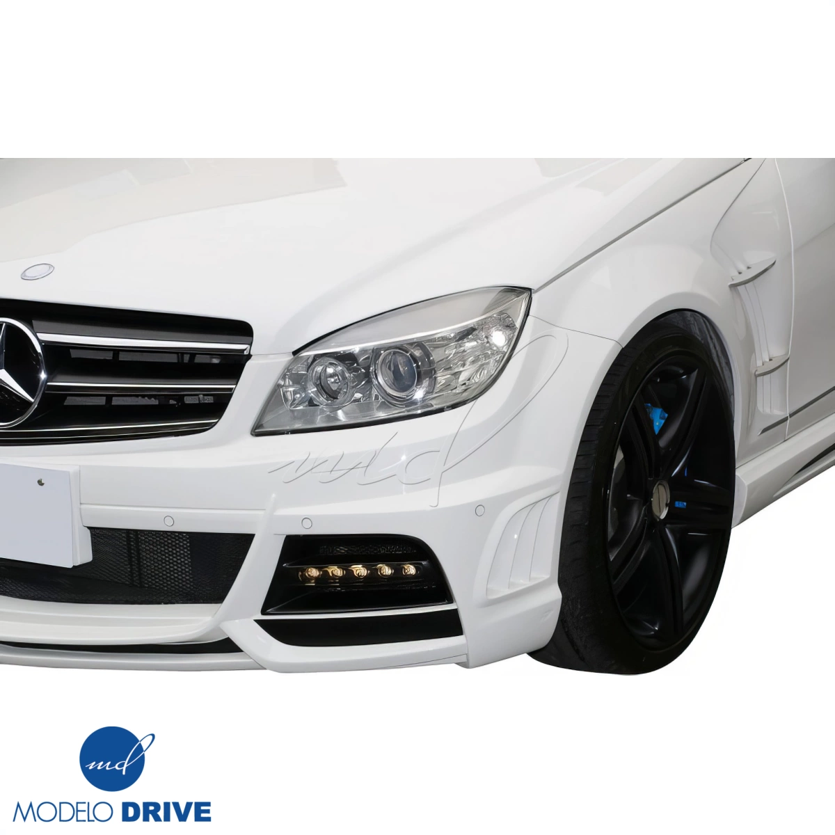 Modify your Mercedes-Benz C-Class 2008 with our Exterior/Fenders - 2
