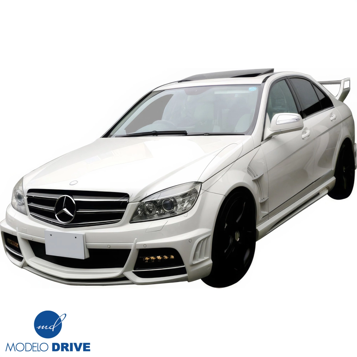 Modify your Mercedes-Benz C-Class 2008 with our Exterior/Fenders - 7