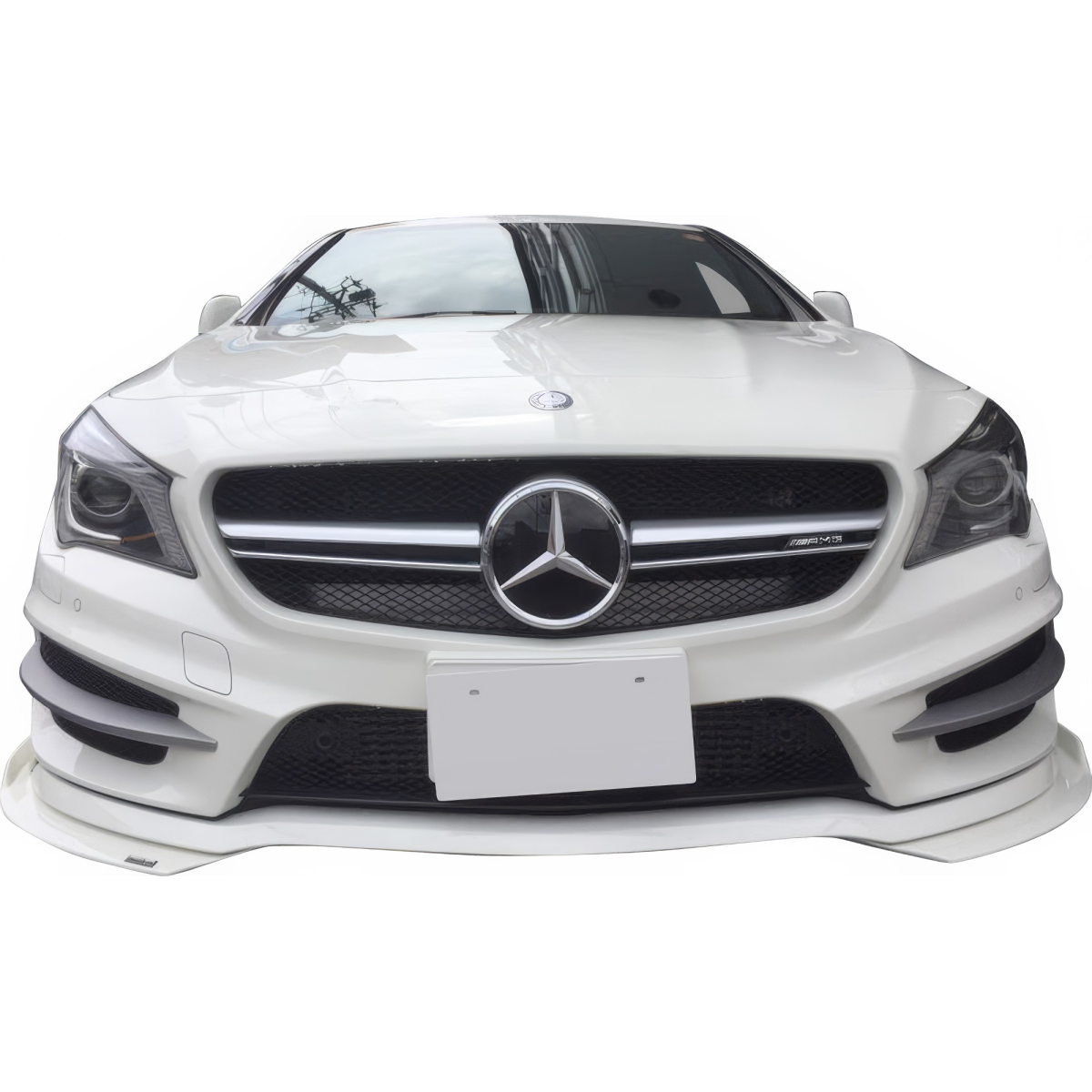 Modify your Mercedes-Benz CLA250 2014 with our Exterior/Front Bumpers or Lips - 