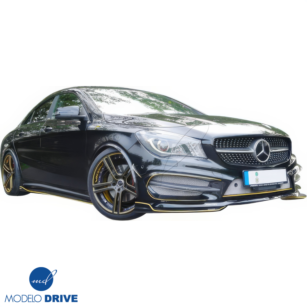 Modify your Mercedes-Benz CLA250 2014 with our Exterior/Front Bumpers or Lips - 