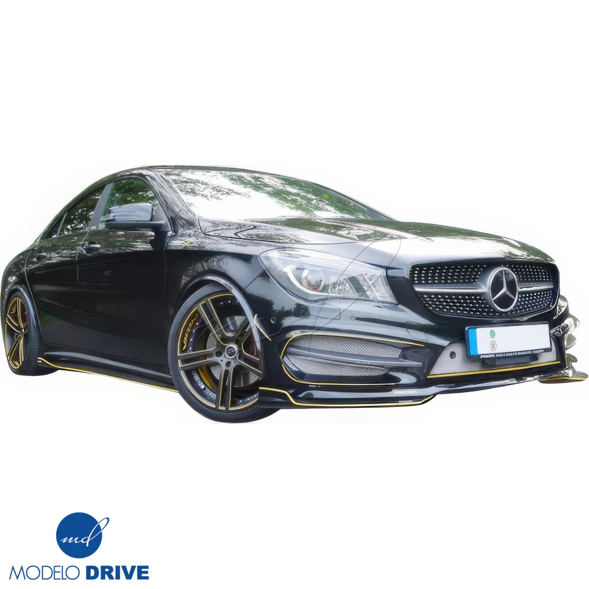 Modify your Mercedes-Benz CLA250 2014 with our Exterior/Complete Body Kits - 5