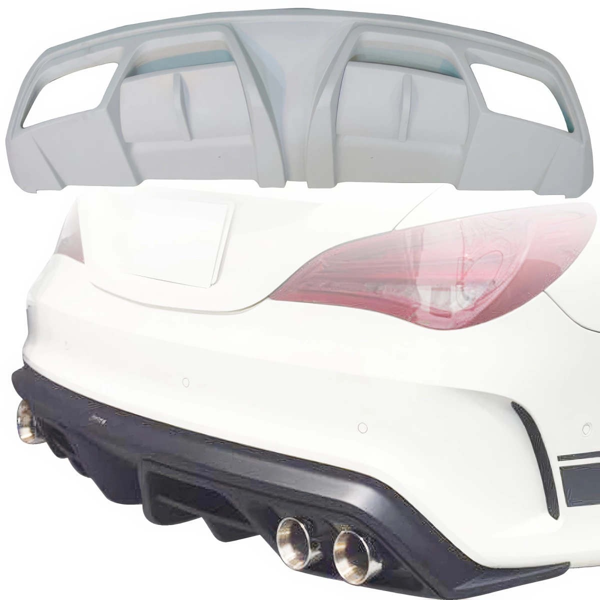 Modify your Mercedes-Benz CLA250 2014 with our Exterior/Complete Body Kits - 1