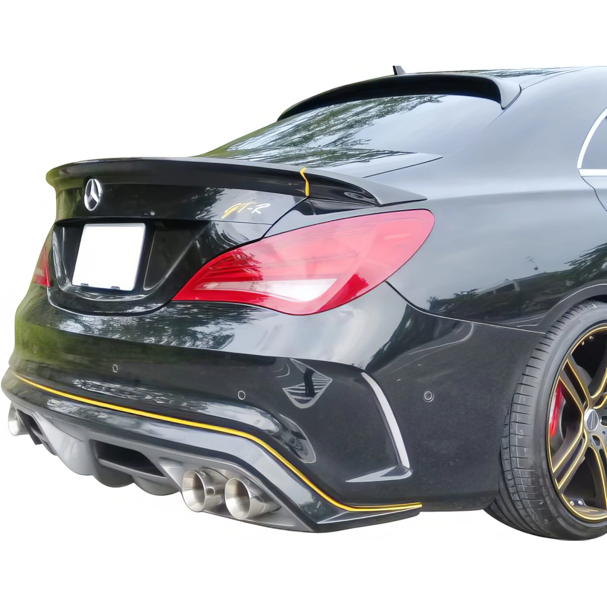 Modify your Mercedes-Benz CLA250 2014 with our Exterior/Complete Body Kits - 4