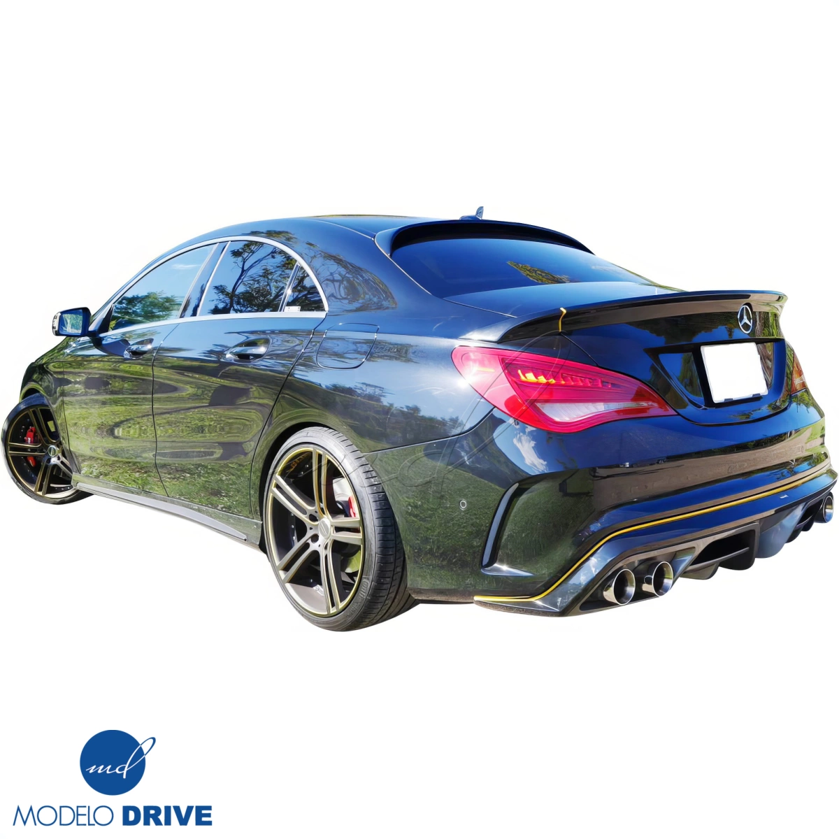 Modify your Mercedes-Benz CLA250 2014 with our Exterior/Complete Body Kits - 7
