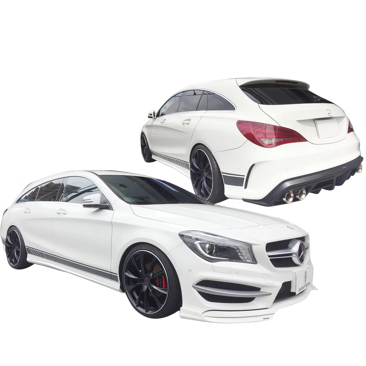 Modify your Mercedes-Benz CLA250 2014 with our Exterior/Complete Body Kits - 1
