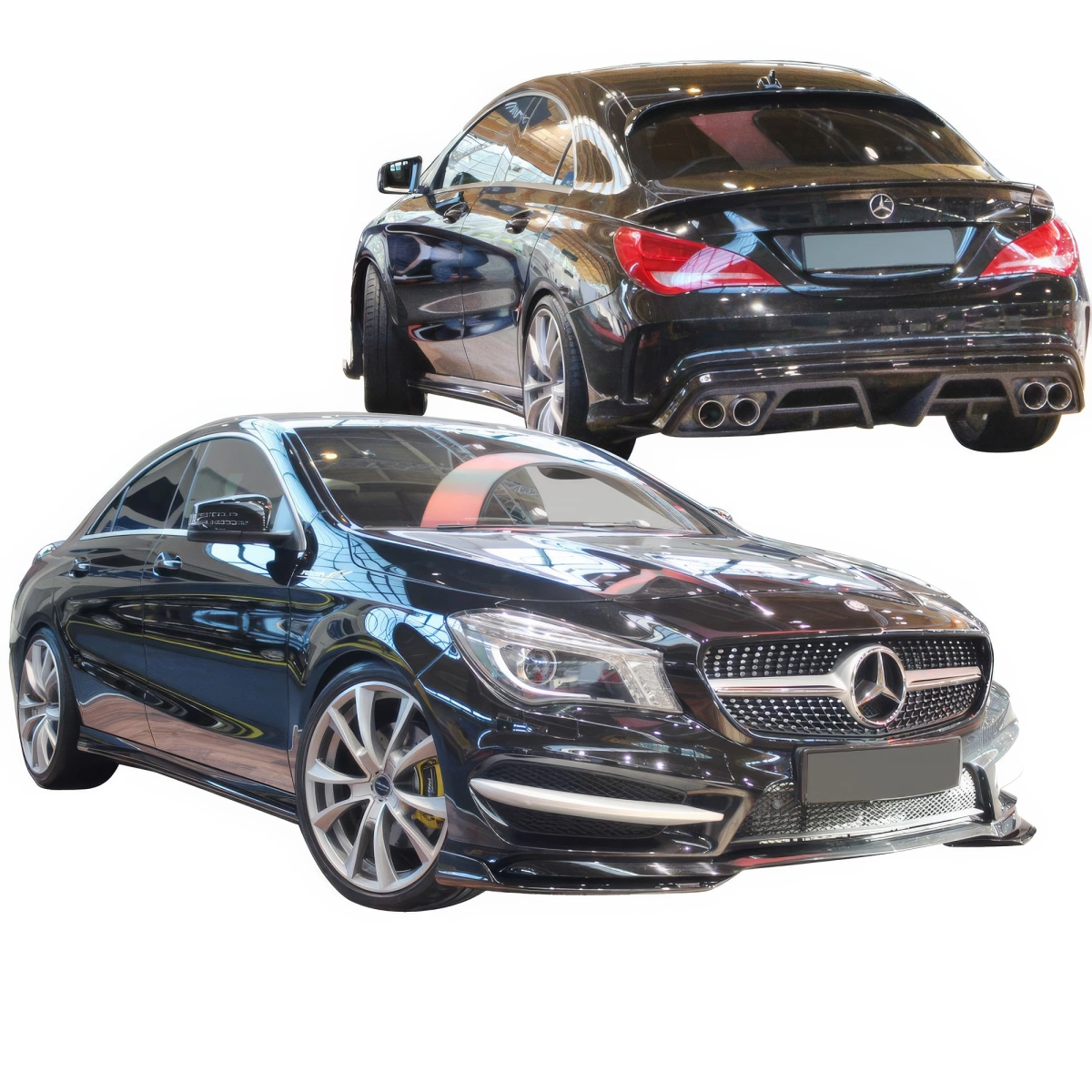 Modify your Mercedes-Benz CLA250 2014 with our Exterior/Complete Body Kits - 2