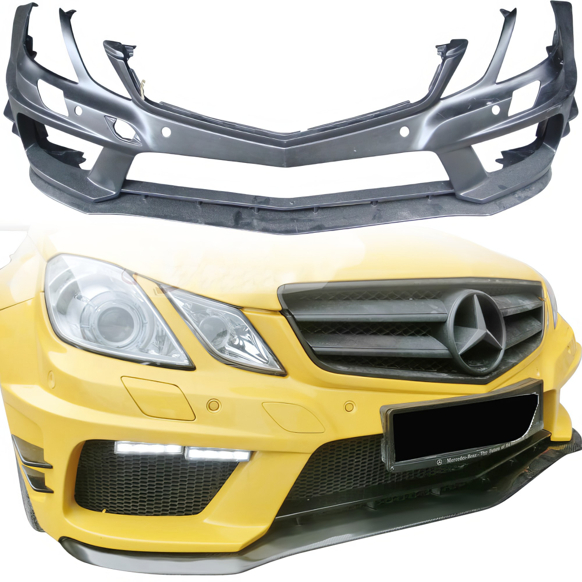 Modify your Mercedes-Benz E-Class 2010 with our Exterior/Front Bumpers or Lips - 