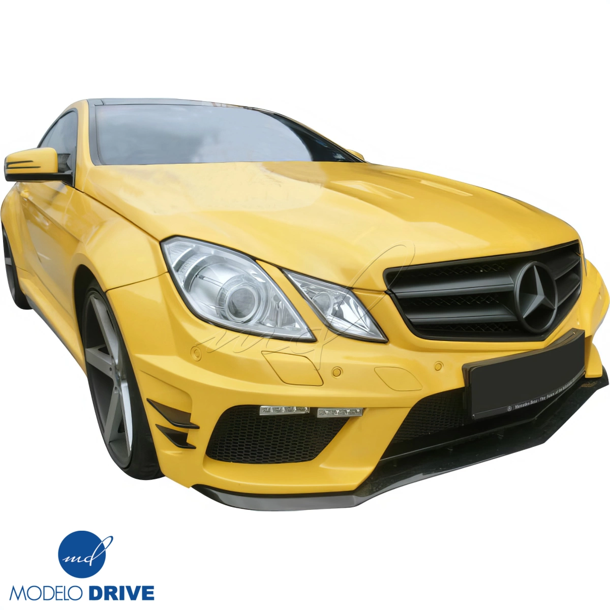 Modify your Mercedes-Benz E-Class 2010 with our Exterior/Front Bumpers - 3