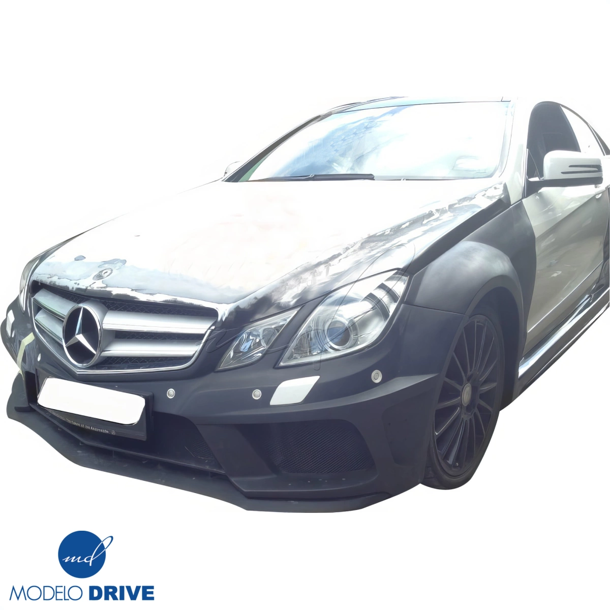 Modify your Mercedes-Benz E-Class 2010 with our Exterior/Front Bumpers - 6